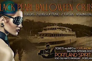 Portland VIP Halloween Party Cruise | Black Pearl Yacht Party