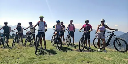 Panoramic guided ebike tour on lake Lugano