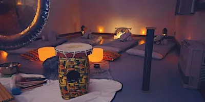 The Gong Whisperer Candlelight Evening Sound Bath Journey