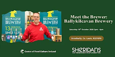 Meet the Brewer: Ballykilcavan Brewery