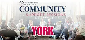 York: Menopause & Cancer Support Sessions