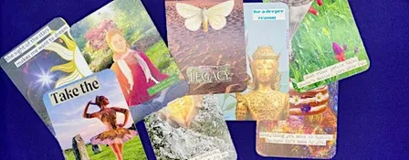 Inner Wisdom Oracle Card Creation WINTER Workshop