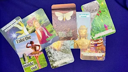 Inner Wisdom Oracle Card Creation WINTER Workshop