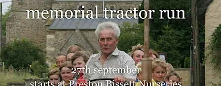 THE KEN RICHARDSON MEMORIAL TRACTOR RUN SUNDAY 27th SEPTEMBER