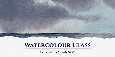 Discover Watercolour Painting – Let's Paint a Moody Sky!