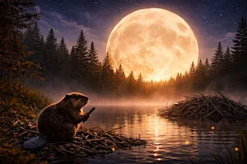 Beaver Full Moon Sound Bath Sessions
