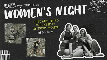 Women's Climbing Night