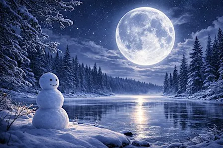 Cold Full Moon Sound Bath Sessions
