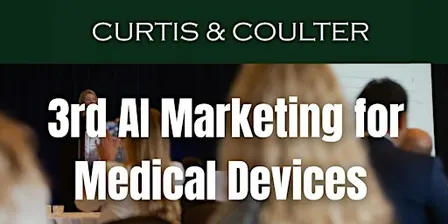 3rd AI Marketing for Medical Devices Summit