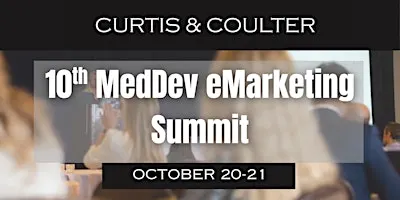 10th MedDev eMarketing Summit