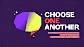Choosing one another in the stressful holidays.