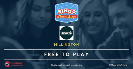 Weekly SINGO Music Bingo Nights at Huey's - Millington