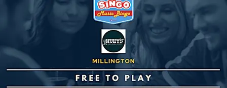 Weekly SINGO Music Bingo Nights at Huey's - Millington