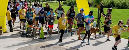 FRAMILY 5K benefiting Friends of Mill Ridge Park