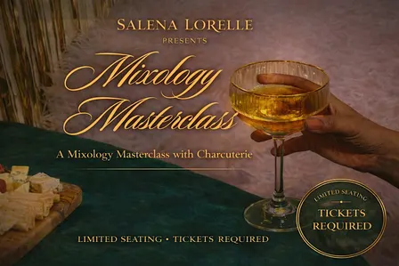 Mixology Masterclass
