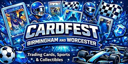CardFest Birmingham And Worcester