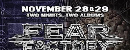 STEPA with Fear Factory at the World Famous Whisky a Go Go