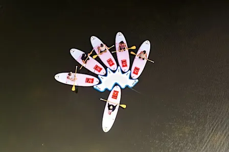 Board & Body- The Floating Fitness Experience Lake Travis Pop-Up