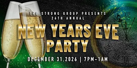 The Strong Group Association 26th Annual New Year's Eve Party
