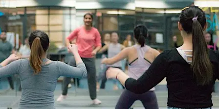 Rhythmic Dance Fitness with Aditi Goel - Virginia