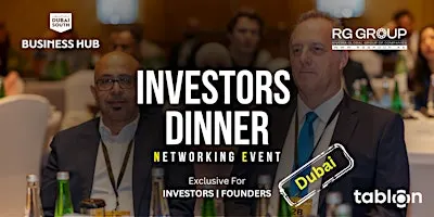 Investors Dinner | B2B Networking | With Investors & VCs