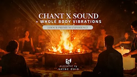 Chanting ✕ Sound = Whole Body Vibrations