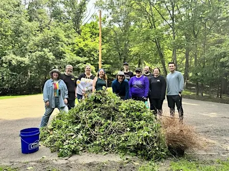 Riverview Park October Conservation Crew
