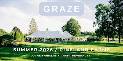 Graze September 25, 2026 featuring Bissell Brothers and Cold River
