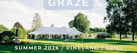 Graze September 25, 2026 featuring Bissell Brothers and Cold River