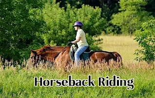 7 in Heaven Singles Fall Horseback Riding Connetquot Park Ages 50s 60s 70s