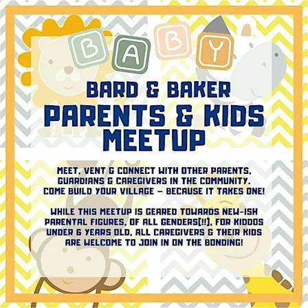 New Parents Community Gathering Meetup