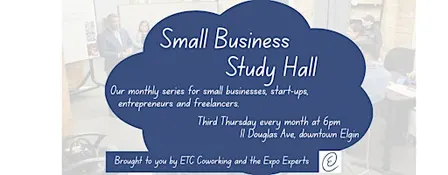 Small Business Study Hall Nov 2026
