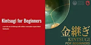 Kintsugi for Beginners