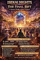 Isekai Night The Final rift end of year festival