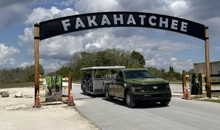 INTERPRETIVE TRAM TOUR in the FAKAHATCHEE PRESERVE
