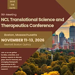 9th NCL Translational Science and Therapeutics Conference