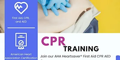 AHA Heartsaver First Aid CPR AED Course