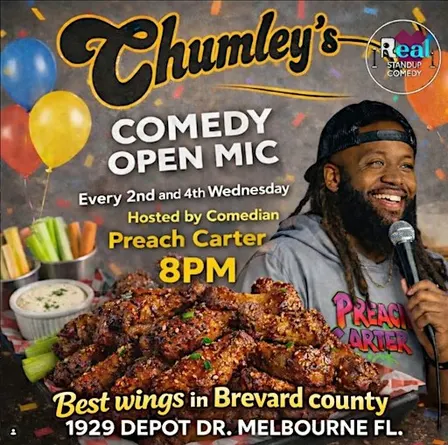 Chumley's Comedy Open mic