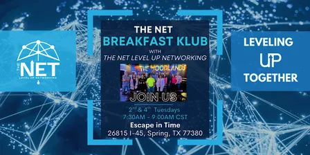 The NET Breakfast Klub Team Meeting
