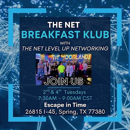 The NET Breakfast Klub Team Meeting
