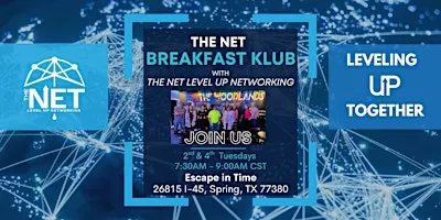 The NET Breakfast Klub Team Meeting