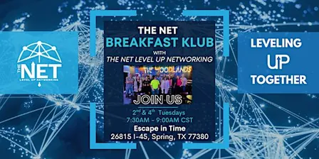 The NET Breakfast Klub Team Meeting