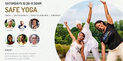 FREE-in-person SAFE Yoga in Greensboro