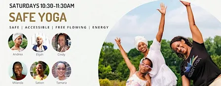 FREE-in-person SAFE Yoga in Greensboro