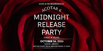 ACOTAR 6 Midnight Release Party