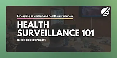 Health Surveillance 101