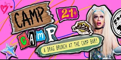 CAMP Camp - A drag brunch at The Camp Bar