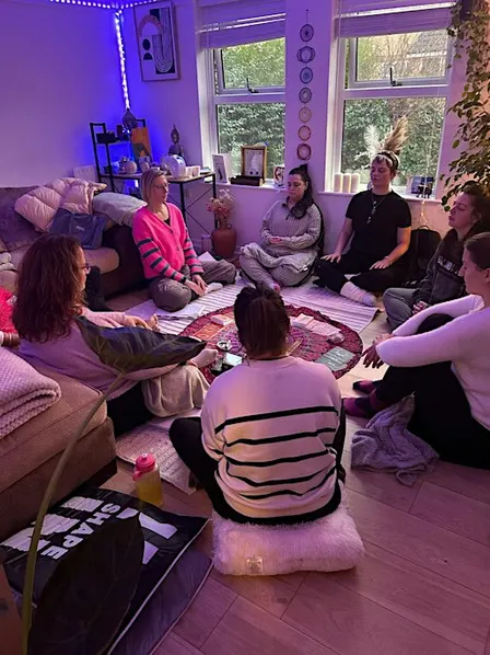 Reclaim Your Fire - Aries Full Moon Circle