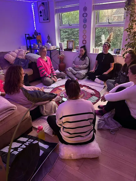 Reclaim Your Fire - Aries Full Moon Circle