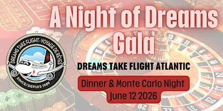 A Night of Dreams Monte Carlo Night Gala presented by Dreams Take Flight